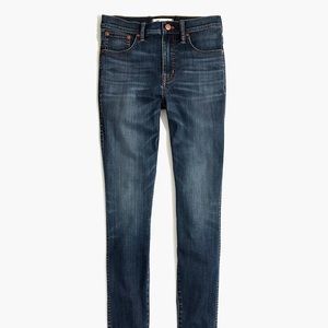 Madewell 10" High-Rise Skinny Jeans in Danny Wash: TENCEL Denim Edition